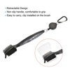 Unique Bargains Double-Sided Retractable Golf Club Brush with Brush Protective Shell - 4 of 4