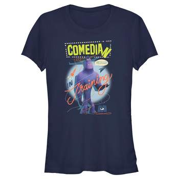 Juniors Womens Monsters at Work Tylor the Comedian in Training T-Shirt