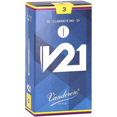 Vandoren V21 Eb Clarinet Reeds 3
