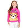 Paw Patrol Skye Girls Fleece Pullover Hoodie Toddler - image 2 of 4