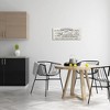 Stupell Industries Kitchen Rules List Family Happiness Motivational Phrases, 10" x 24" - 2 of 4