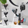 ALEXOUN Bathroom Sink Faucet with Spray Function and Temperature Display for Anti-Skid Switch and Hot & Cold and 360° Rotary - 2 of 4