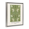 Stupell Industries William Morris Symmetrical Pimpernel Floating Frame Canvas Art - 2 of 4