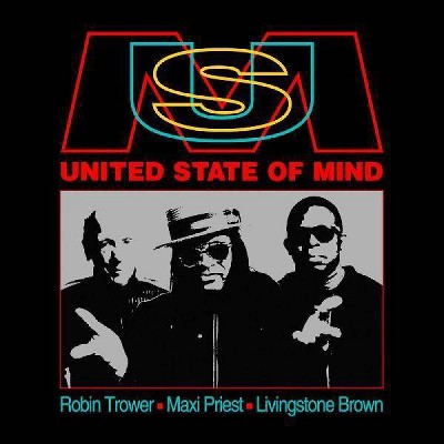 Robin Trower Maxi Pr - United State Of Mind (CD)