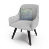 Claude Monet 16 X 16 Decorative Throw Pillow by Trademark Fine Art - 2 of 4