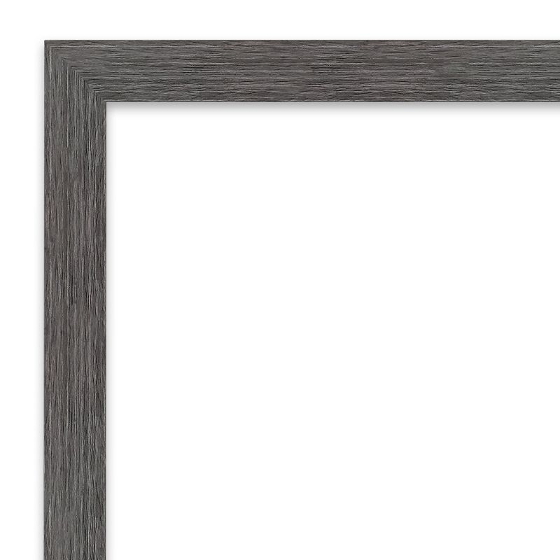 Amanti Art Pinstripe Plank Grey Thin Picture Frame, 2 of 10