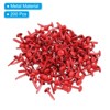 Unique Bargains Corrosion Resistance Light Weight Durable Arts and Crafts Brads 200 Pcs - 3 of 4