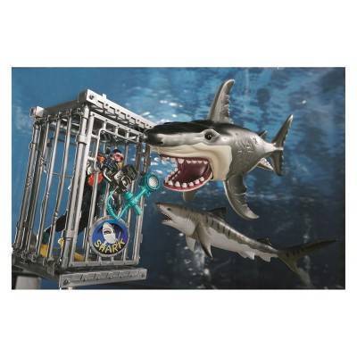 shark ship playset