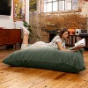 Jaxx Pillow Saxx 5.5-Foot Décor Bean Bag Giant Floor Pillow Lounge, Lush Velvet - 2 of 4