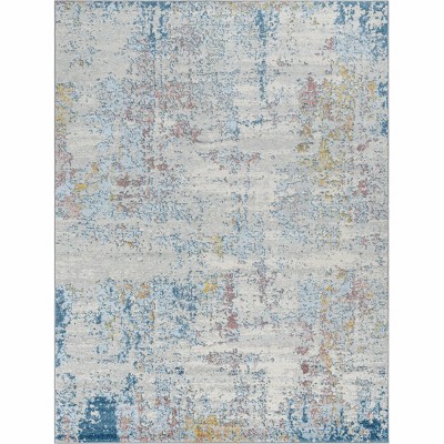 Hauteloom Tambalisa Abstract Area Rug