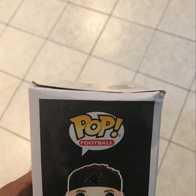 NFL Panthers Christian McCaffrey Funko Pop!