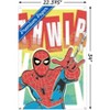 Trends International Marvel Comics Spider-Man - Thwip Unframed Wall Poster Prints - 3 of 4