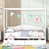Twin Size Canopy Daybed with Storage Drawers/Trundle Bed - 2 of 4