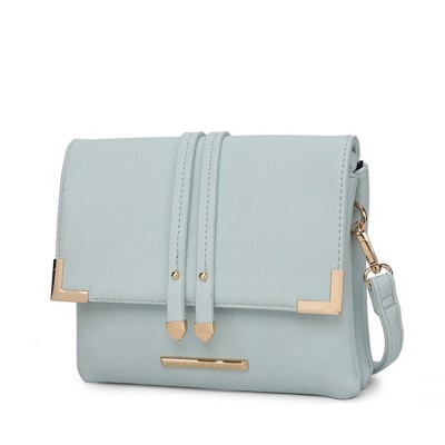 MKF Collection Valeska Multi Compartment Crossbody Purse by Mia k