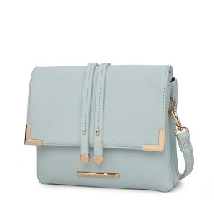 MKF Collection Valeska Multi Compartment Crossbody Purse by Mia k - 1 of 4