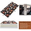 Nasitip Twin Japanese Futon Mattress,Floral Thick Tatami Mat-Foldable Floor Mattress, Roll Up Sleeping Mat for Dorm, Living Room, Camping - 3 of 4