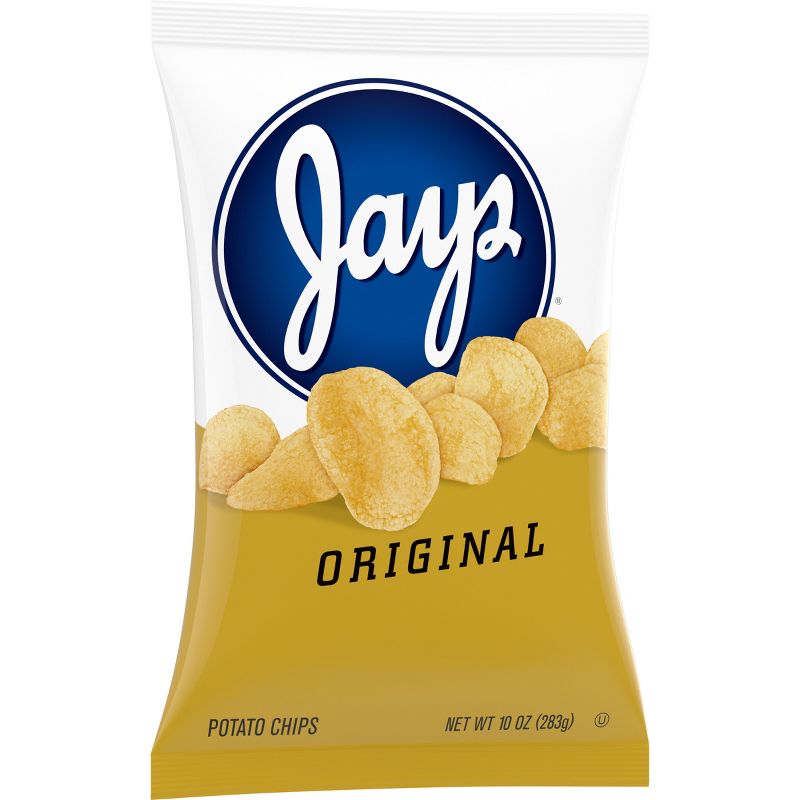 Jays Original Potato Chips - 10oz, 3 of 7