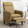 NicBex PU Leather Adjustable Accent Chair,Upholstered Living Room Chairs with High Backrest,Modern Armchair,Accent Chairs for Living Room - 2 of 4