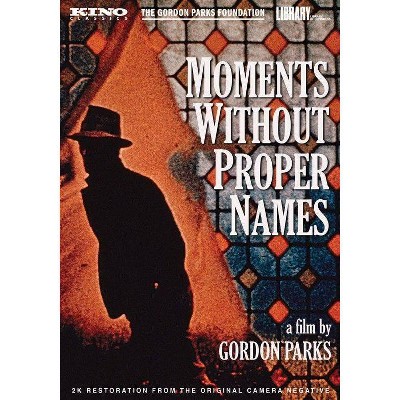 Moments Without Proper Names (DVD)(2021)