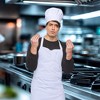 Seeing Red Chef Hat & Apron Adult Costume Kit - 4 of 4