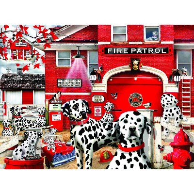 Sunsout Dalmatian Station 1000 pc Jigsaw Puzzle 35145