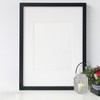 Northlight 18" Clear Glass Pillar Candle Lantern with White Metal Frame - 4 of 4