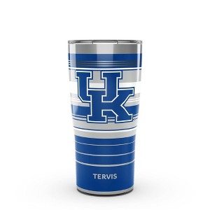 NCAA Kentucky Wildcats 20oz Hype Stripes Stainless Steel Tumbler - 1 of 4