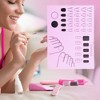 Unique Bargains Foldable Nail Art Stamping Mat 1 Pc - 2 of 4