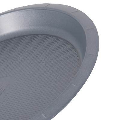 BergHOFF Gem 12-Inch Gray Non-Stick Carbon Steel Pie Pan