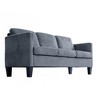 JUJABU Modern Luxury Multi-Functional L-Shaped Sofa with Padded Cashmere, Ideal for Living Rooms and Apartments - 4 of 4