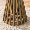 KTMBDW Round Coffee Table, 15.75" Small Coffee Table, Circle Wood Center Table for Living Room, Apartment - 4 of 4