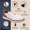 Marc Joseph New York | Mens Hands Free Slip On Technology Lightweight Breathable Charles Ave Oxford - 2 of 4