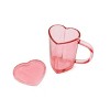 11oz Glass Tea Cups Heart - Bullseye's Playground™ - 2 of 3