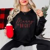 Simply Sage Market Women's Graphic Sweatshirt Merry and Bright - 2 of 4