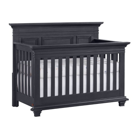 Oxford Baby Weston 4 in 1 Convertible Crib Midnight Slate Target