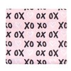 Hudson Baby Infant Girl Cotton Flannel Receiving Blankets, Xoxo, One Size - 2 of 2