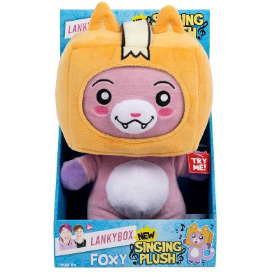 LankyBox Foxy 11 Singing Plush