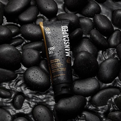 Manscaped Shaving Crop Gel - 3.5oz: Groin Area Application, All Hair & Skin Types, Vegan, Paraben-Free