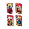 Adult X-Men #1 Cover Variants by Jim Lee Collectors Edition Set of 4 Pins - 3 of 4