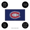 Full Color PVC Mat, 16" x 28", Montreal Canadiens - 4 of 4