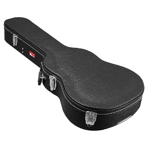 Gator GWE-Acou-3/4 Hardshell 3/4-Size Acoustic Guitar Case Black - 1 of 4