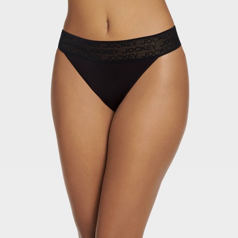 Women's Ribbed V-front Cheeky Underwear - Auden™ : Target