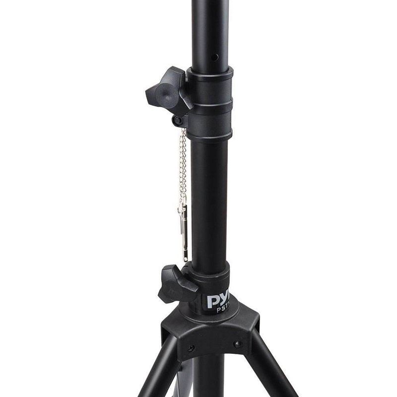 Pyle Pro Adjustable Extending Height Tripod Speaker Stand Holder Mount | PSTND1, 2 of 7
