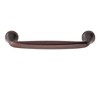 Sumner Street Home Hardware 10pk 4-1/4" Mason Pulls Oil Rubbed Bronze: Zinc Cabinet Knobs, 4.25 in Center, Brown Finish - 2 of 4