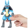 Pokémon 6" Lucario Articulated Battle Figure Toy w Display Stand - Officially Licensed - Collectible Pokemon Gift for Kids and Adults - Ages 4 and up - 2 of 4