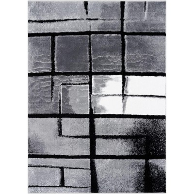Luxe Weavers Moroccan Geometric Area Rug