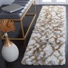 Horizon Shag HZN894 Power Loomed Indoor Rugs - Safavieh - 2 of 4