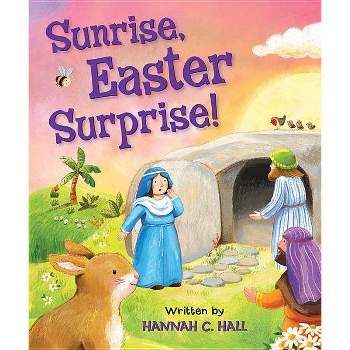 Sunrise, Easter Surprise! - by  Hannah C Hall (Board Book)