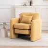Aukfa Accent Chairs, Oversized Armchair, Mid Century Modern Reading Chair, Ergonomic Comfy Sofa Chair for Office, Apartment - 3 of 4