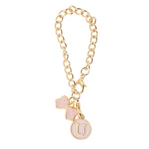Unique Bargains Round Bow Water Cup Pendant 1 Pc - 1 of 4